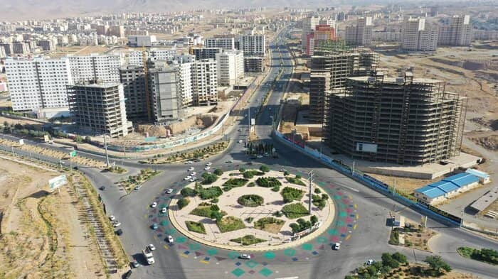 شهر مهستان (شهر جدید هشتگرد) از 1360 تاکنون