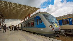 ساعت حرکت قطار هشتگرد به سراسر ایران