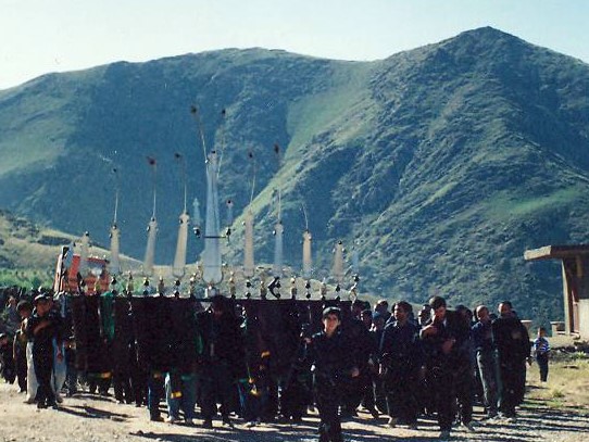روستای سیبستان