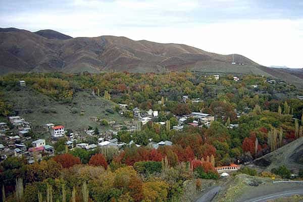 روستای سیبستان