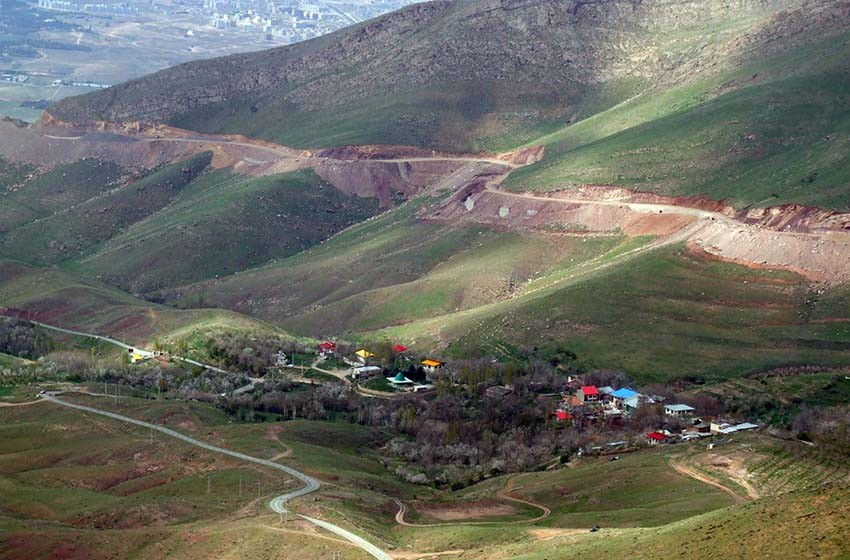 روستای سیبستان